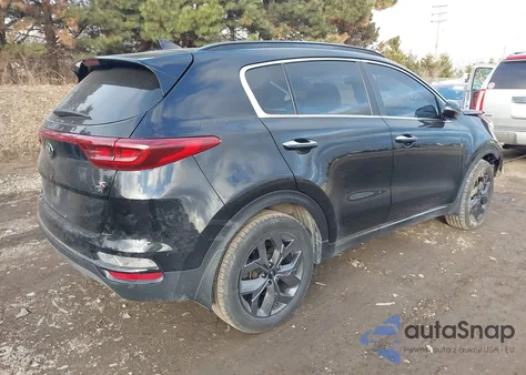 2020 Kia Sportage S из США, поврежденный, VIN KNDP63AC9L7731948